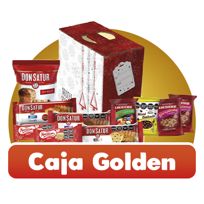 Caja Golden
