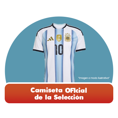 Camisetas Oficiales